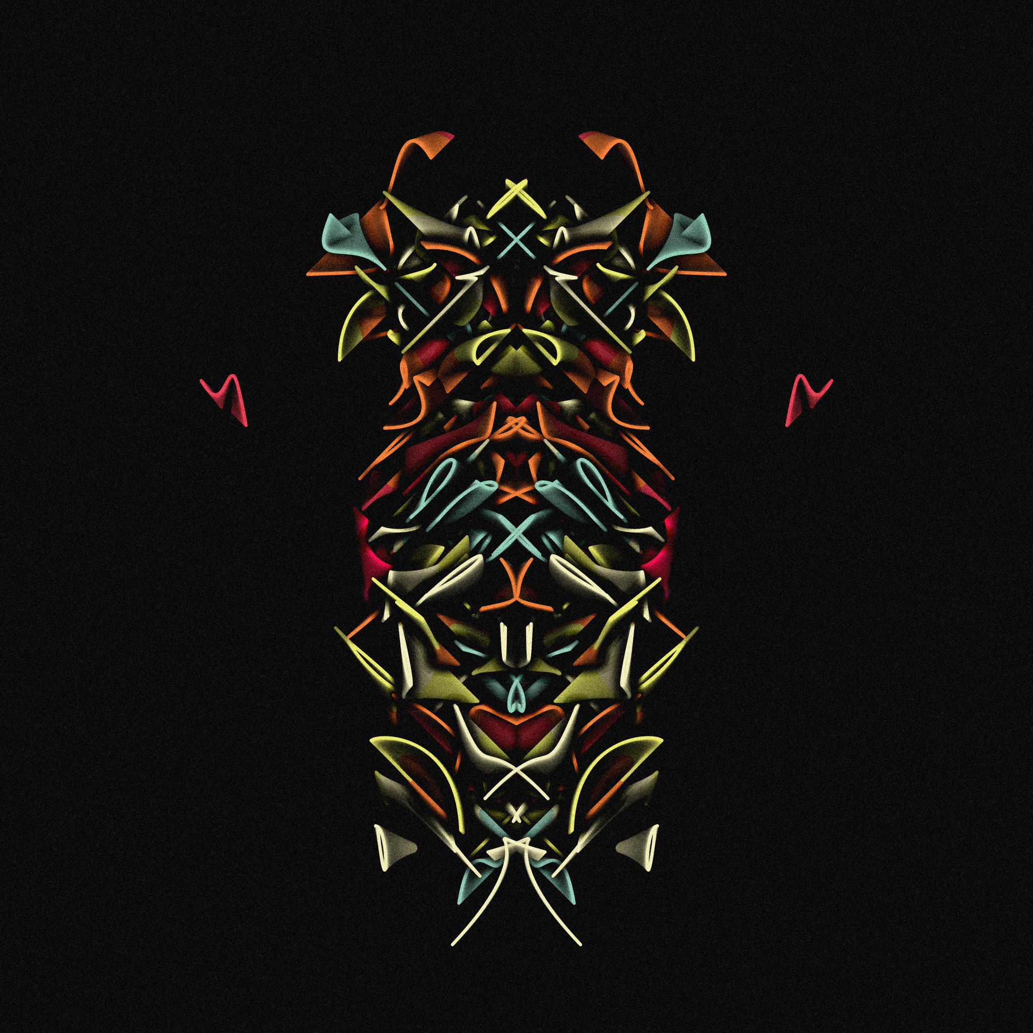 Pareidolic Masks #16 static token preview