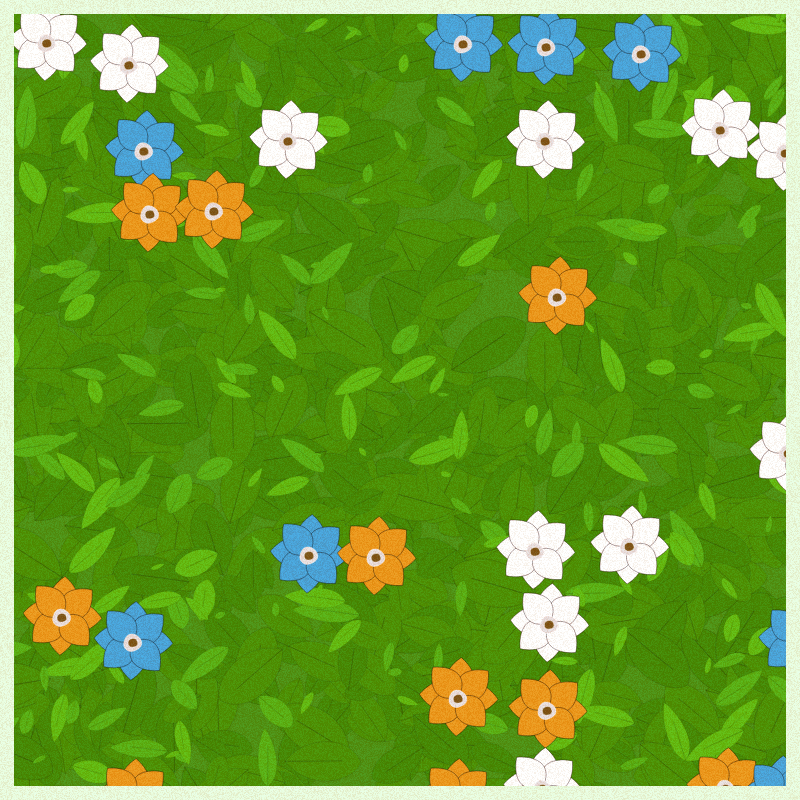 Flores #2 static token preview