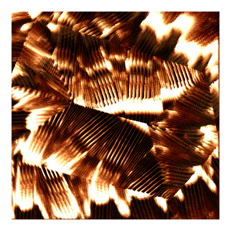 Lines and reflections, burn. #2 static token preview
