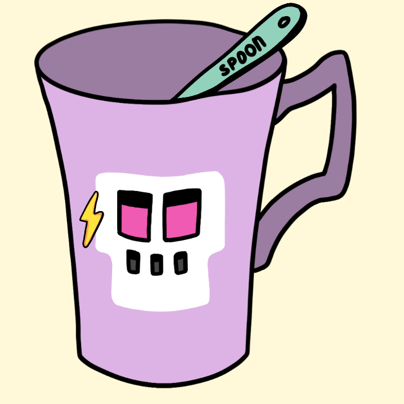 Cup #12 static token preview