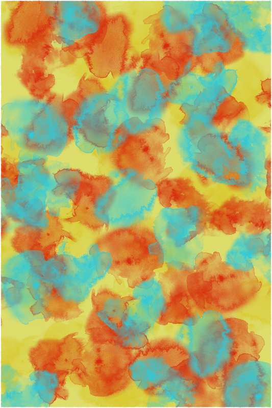 Watercolor #25 static token preview