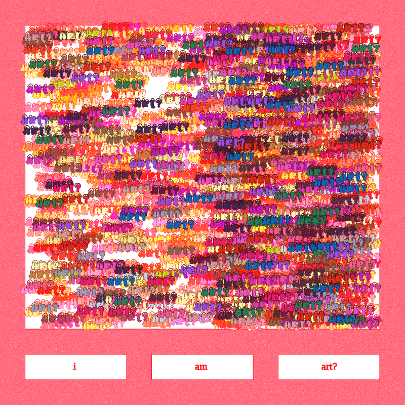 Art? #11 static token preview