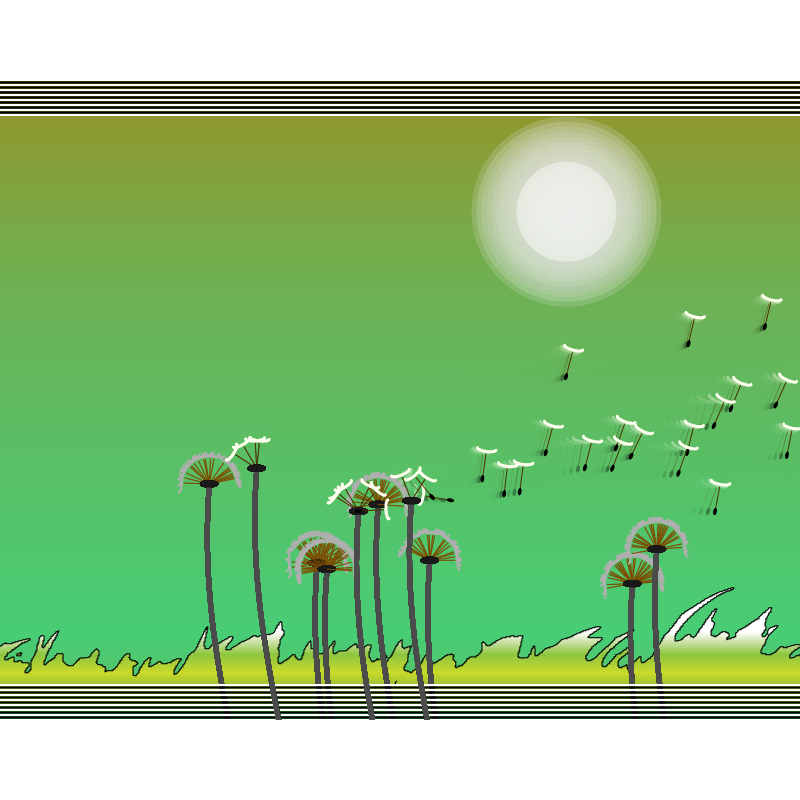Dandelion Field #1 static token preview