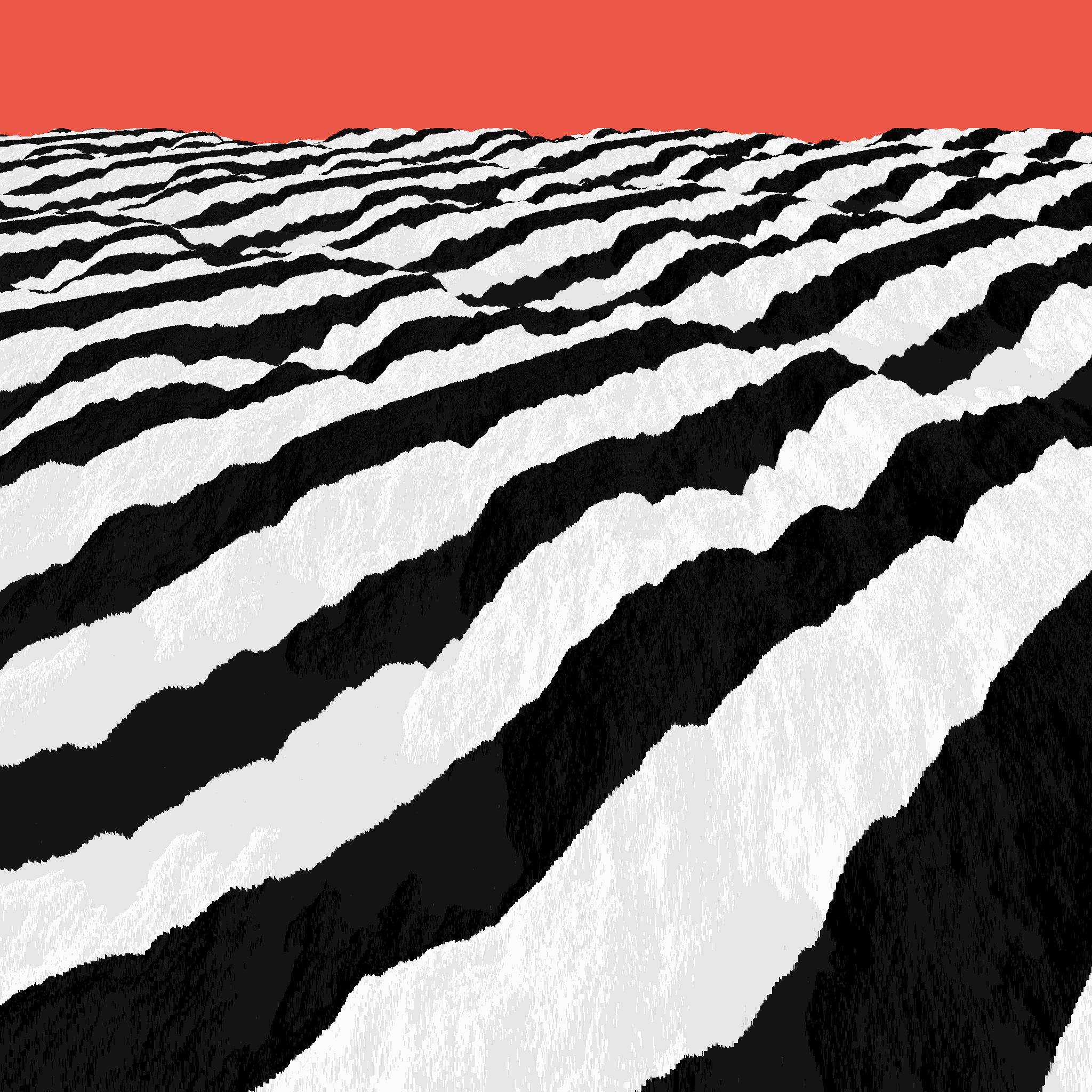 Mountain Stripes #1 static token preview