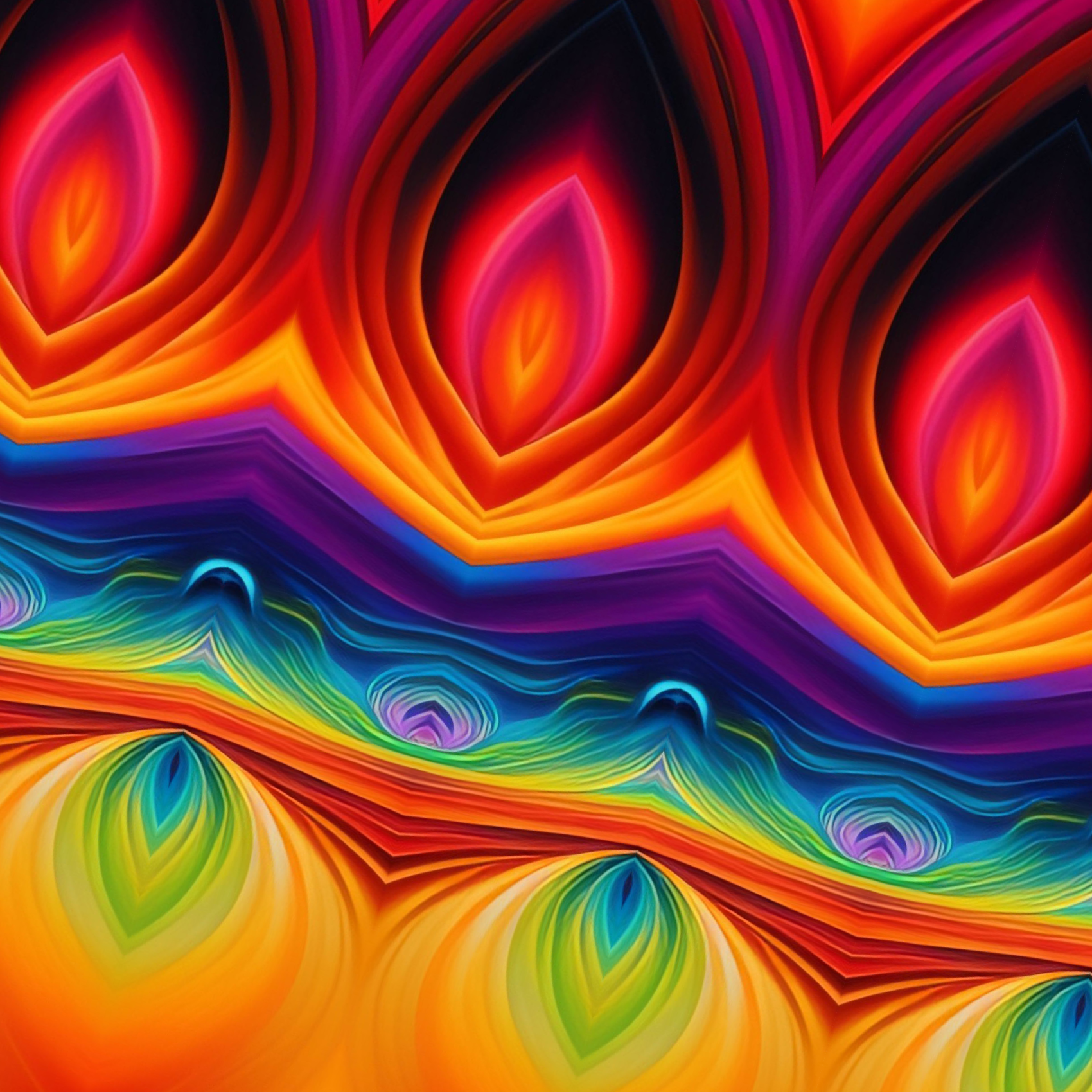 Psychedelic Way #2 static token preview