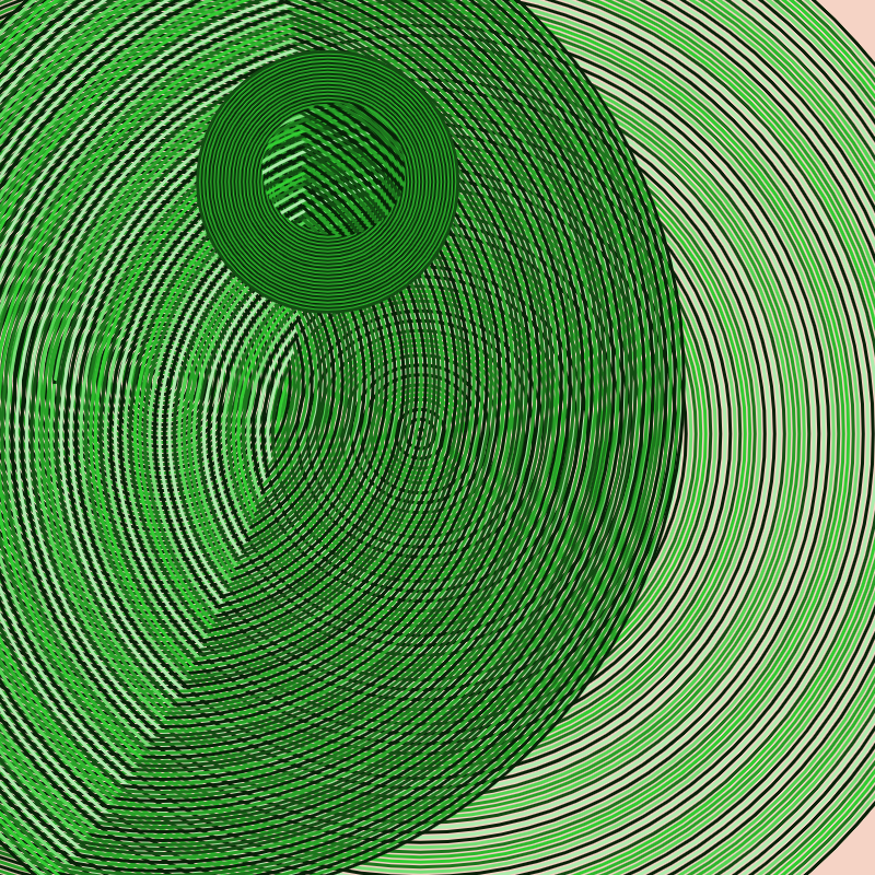 Eye-Candy Waves #4 static token preview