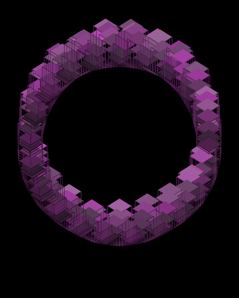 流動之環 Circle of Flux #7 static token preview