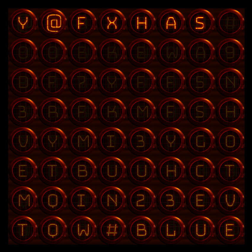 Nixie Tubes #3 static token preview