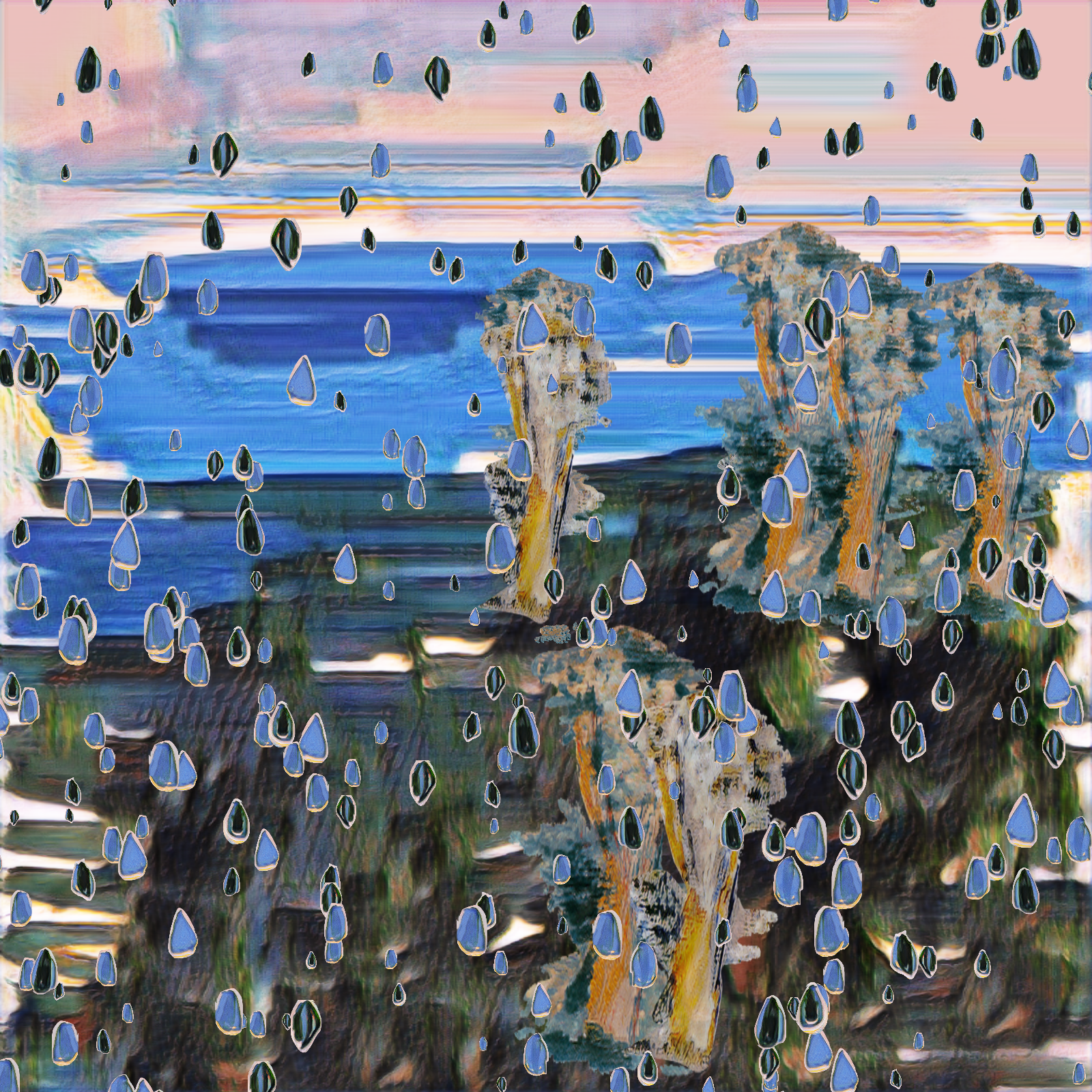Painted Rain #8 static token preview