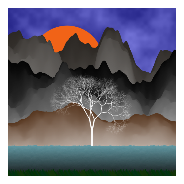 Landscape #21 static token preview