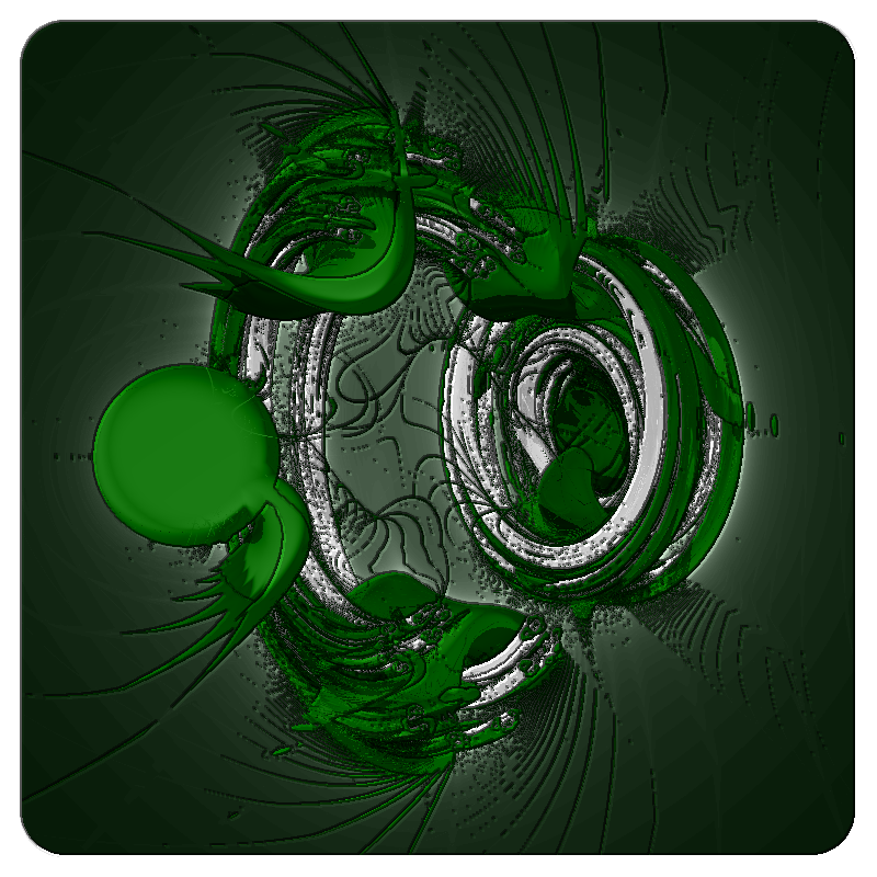 LL21 Fractal Anatomy #10 static token preview
