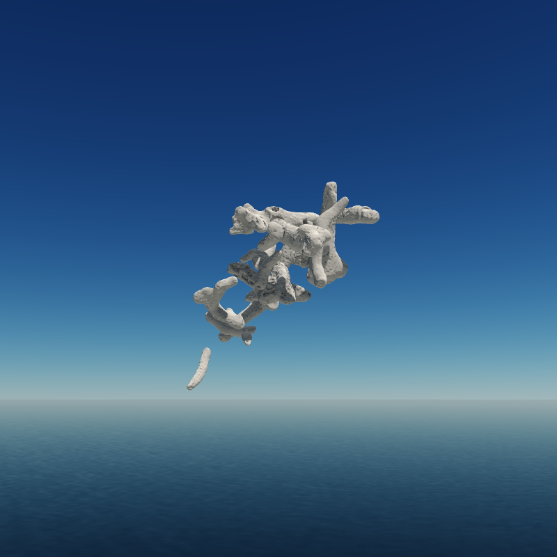 Bone Work (Gulf of Mexico) 2022 #6 static token preview