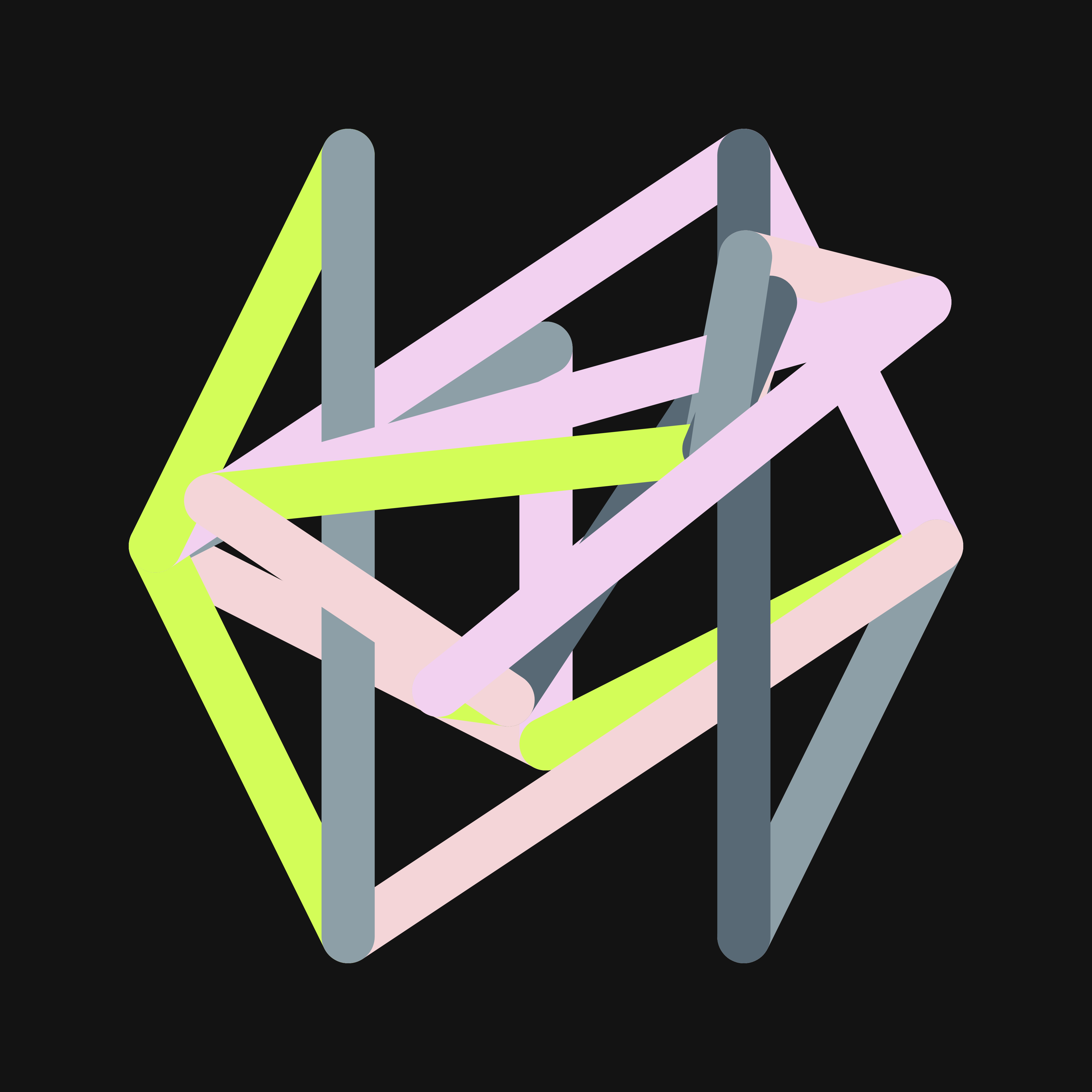 Impossible Geometry #19 static token preview