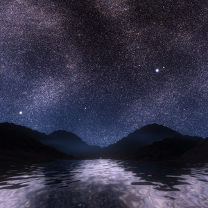 A long starry night project preview