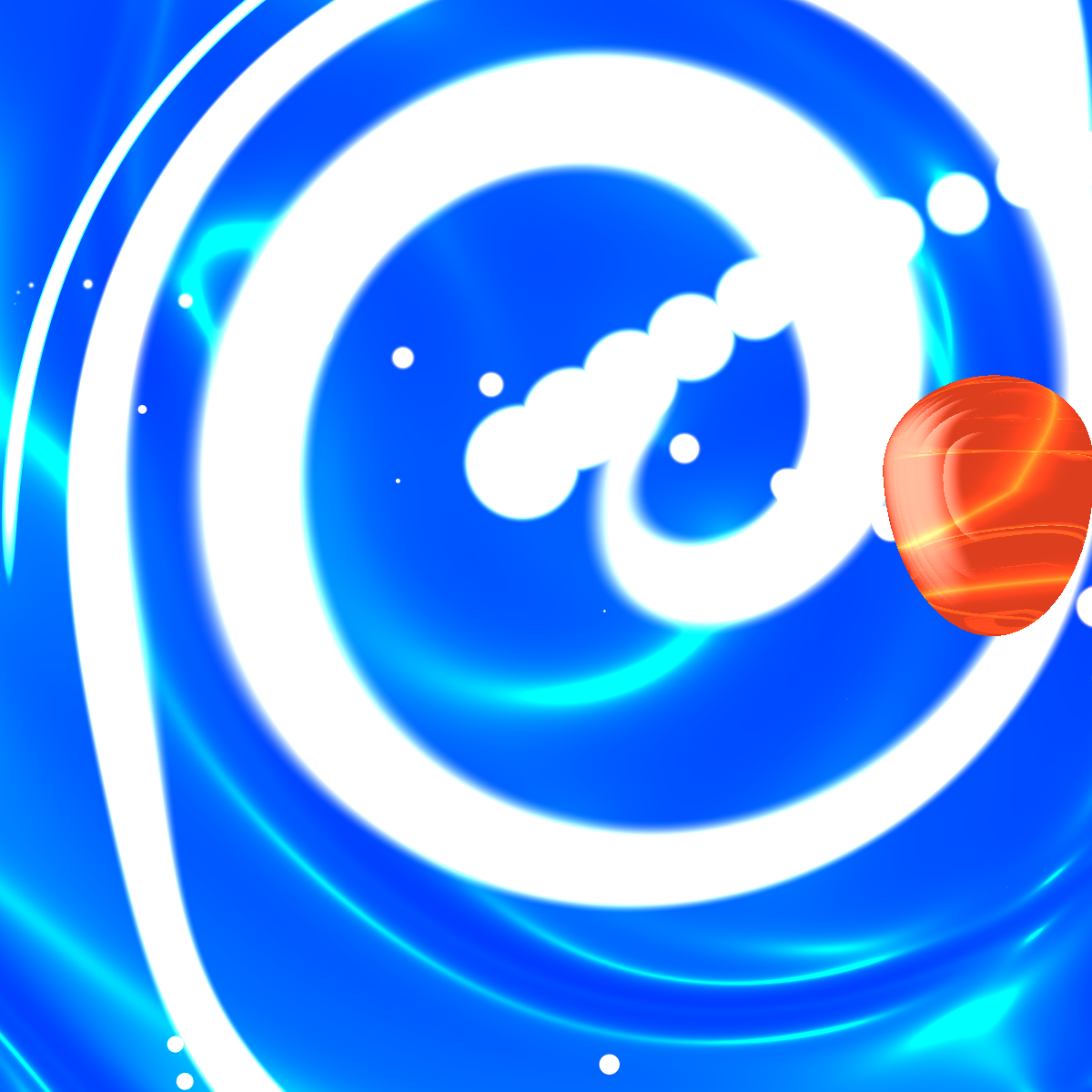 BLUE SERIES UNIVERSAL SPIRITUALITY #14 static token preview