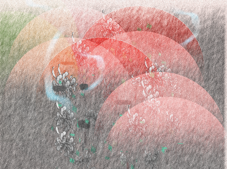 Dense Lotus Forest #4 static token preview