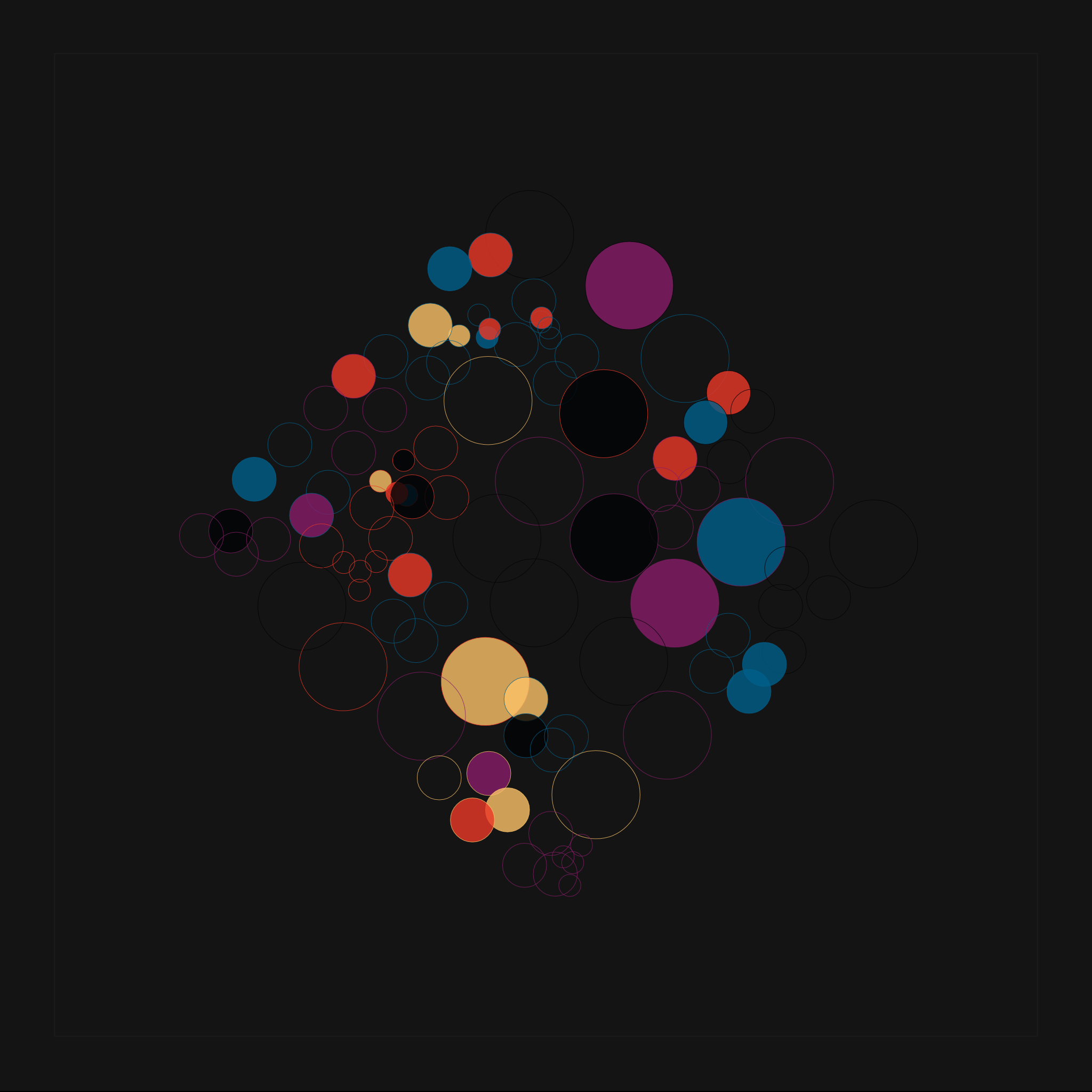 Fractal Grids II #20 static token preview