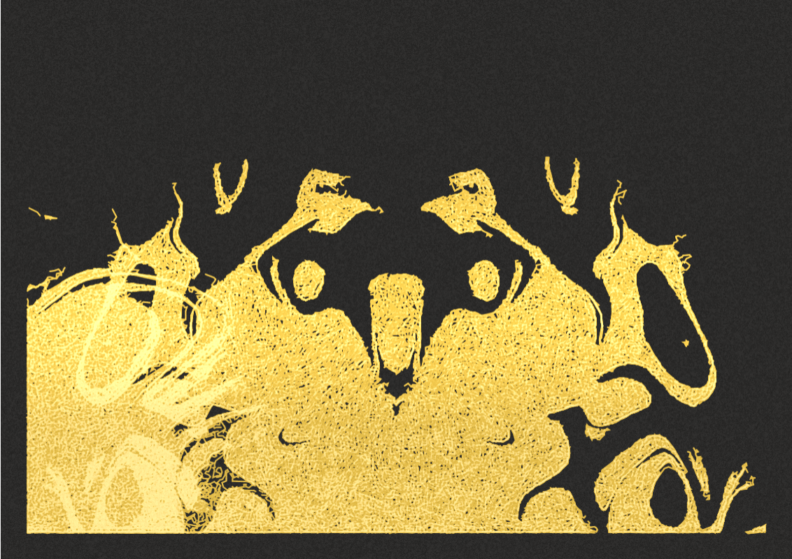Plottable Mandelglitch #16 static token preview