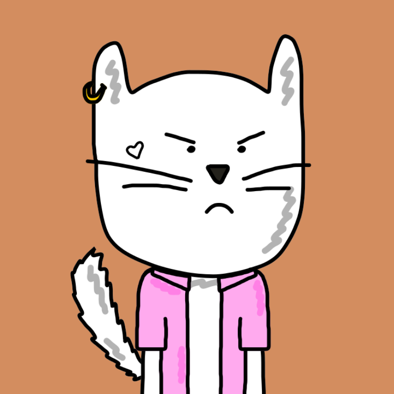 Janky Cats FX #1 static token preview