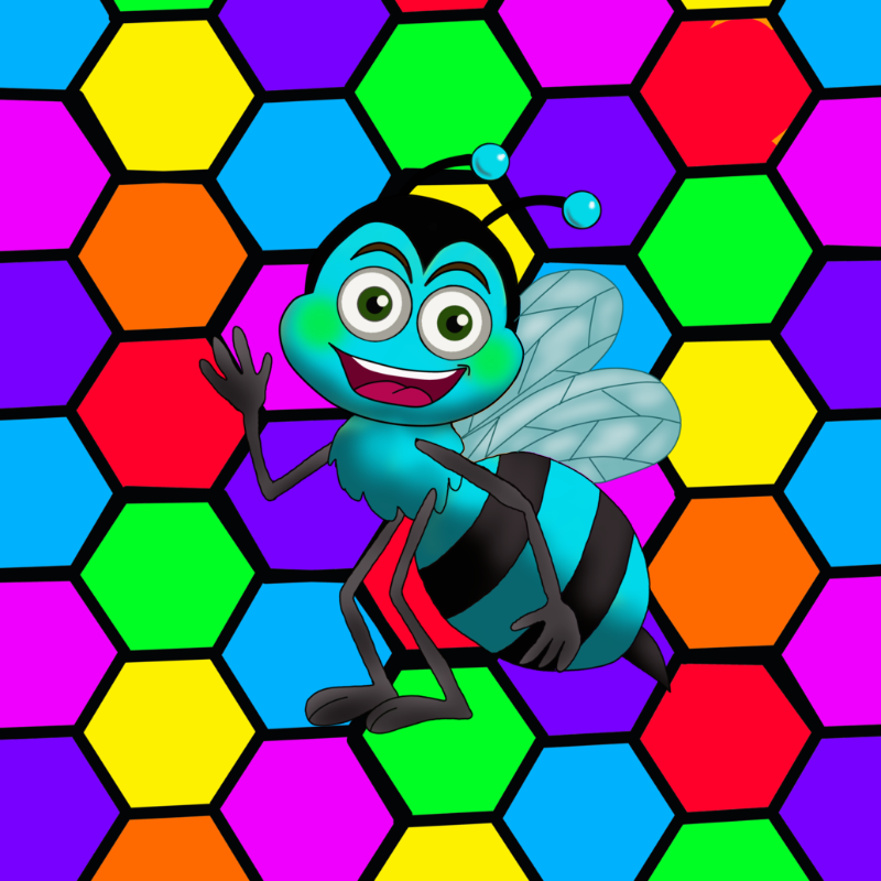 WannaBees #10 static token preview