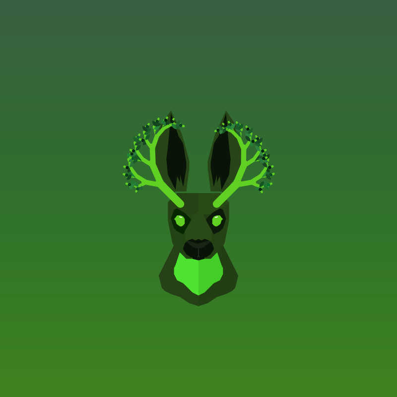 deerest hare #20 static token preview