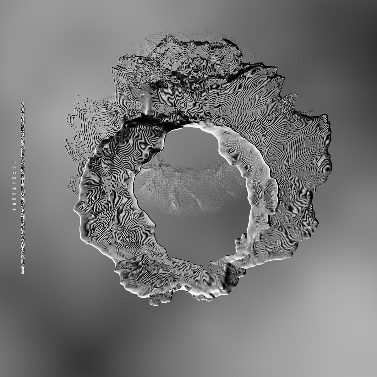 Perpetual Noise Harmonograph #23 static token preview