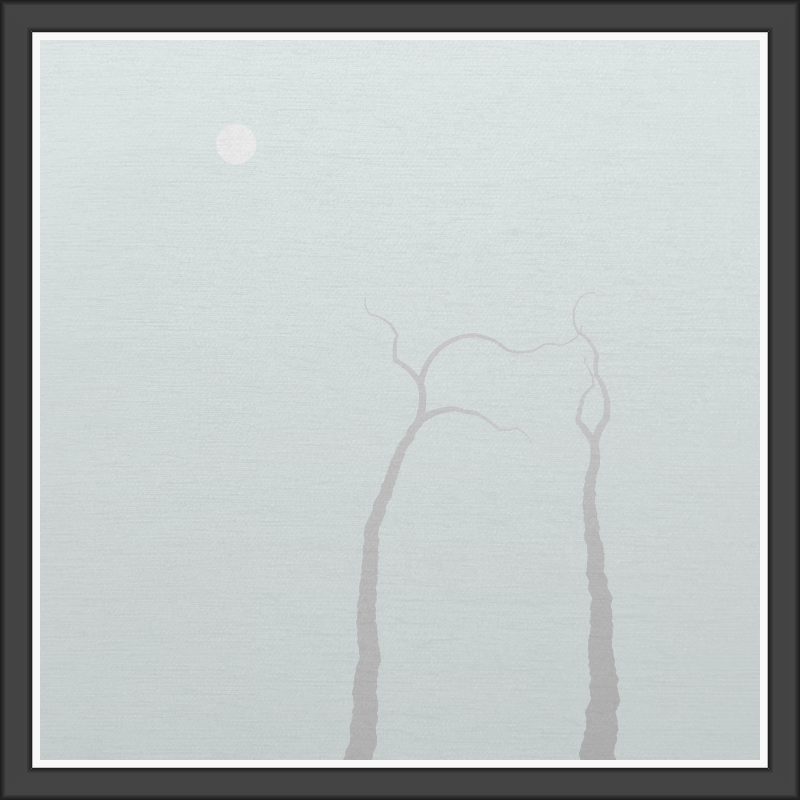 The Foggy Trees #15 static token preview