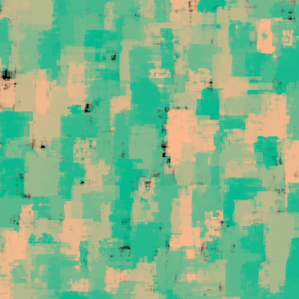 Digital abstractionism #13 static token preview
