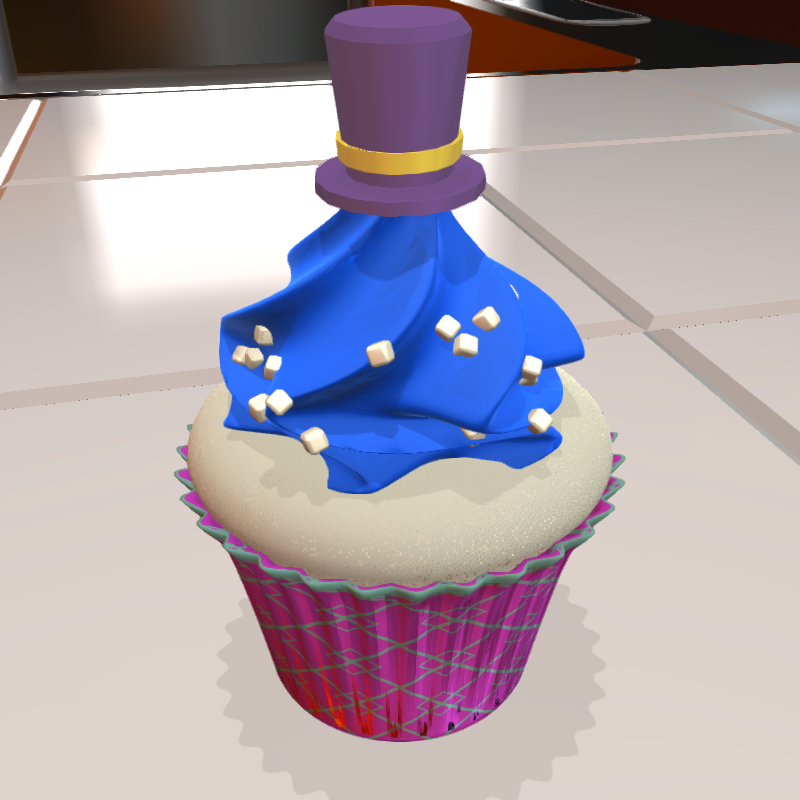 Qwopcakes #21 static token preview