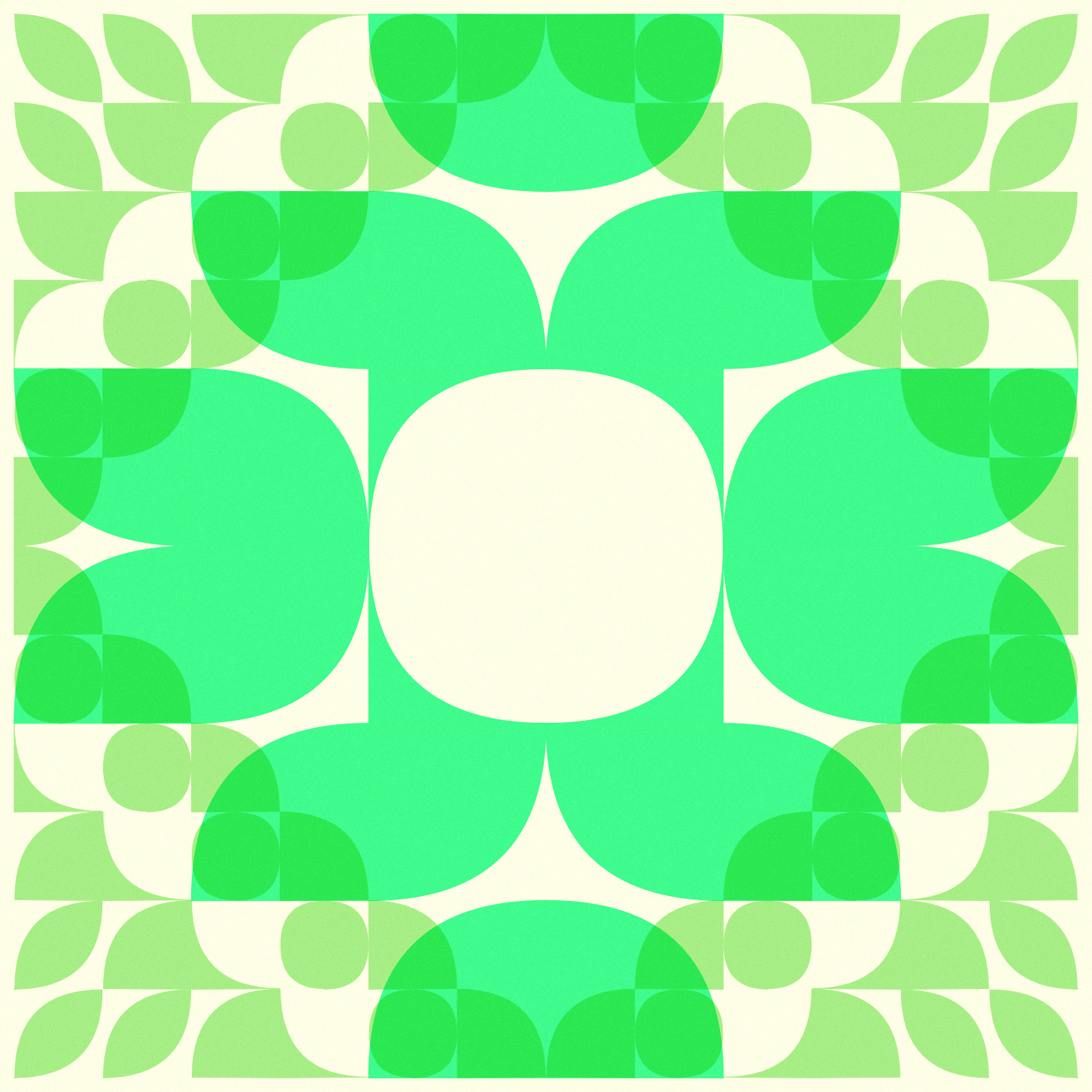 Floral tile #3 static token preview