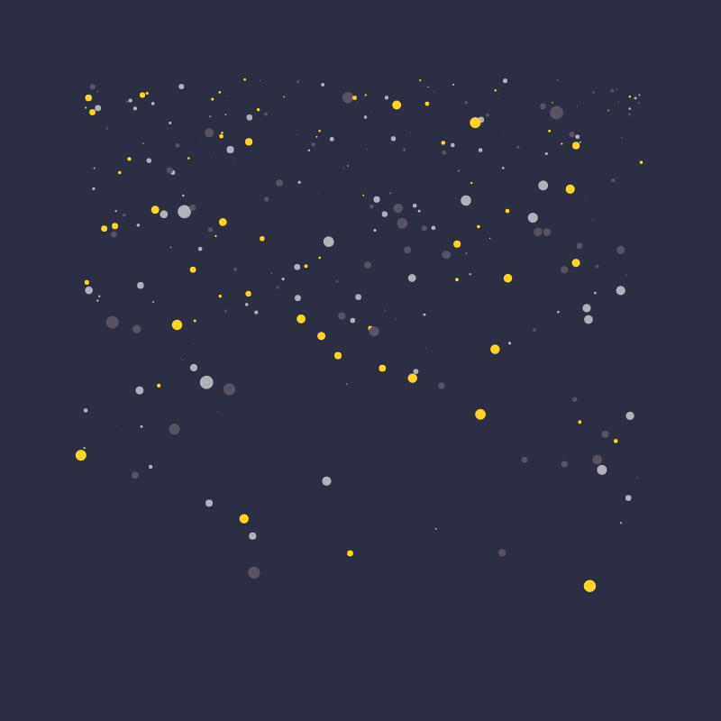 Polkadot Snow #3 static token preview