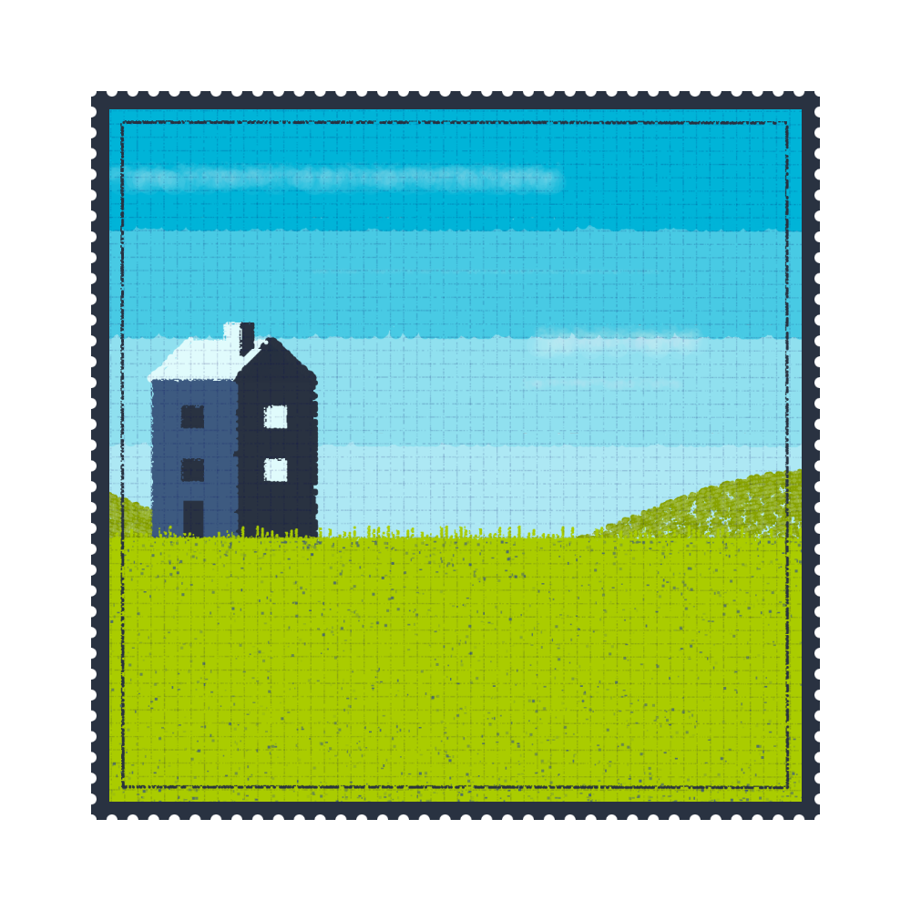 Lonely Village #9 static token preview