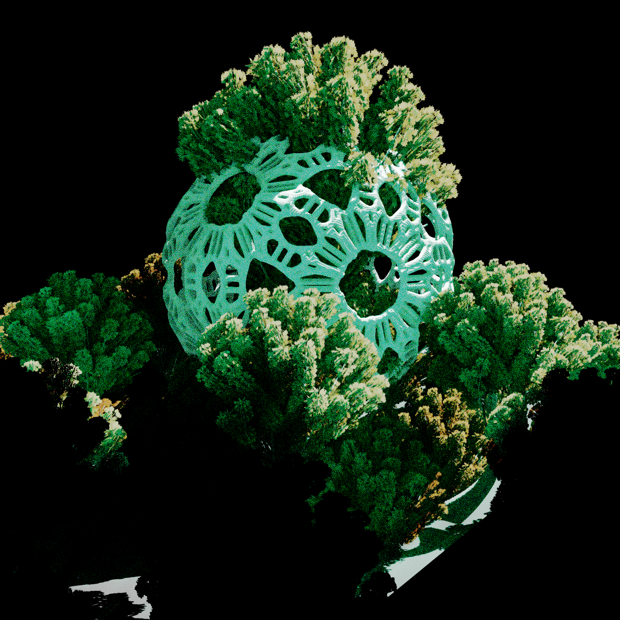 Urban Flora #1 static token preview