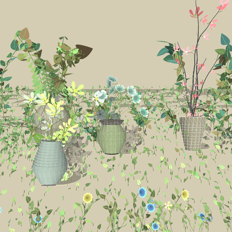 Floristry #16 static token preview