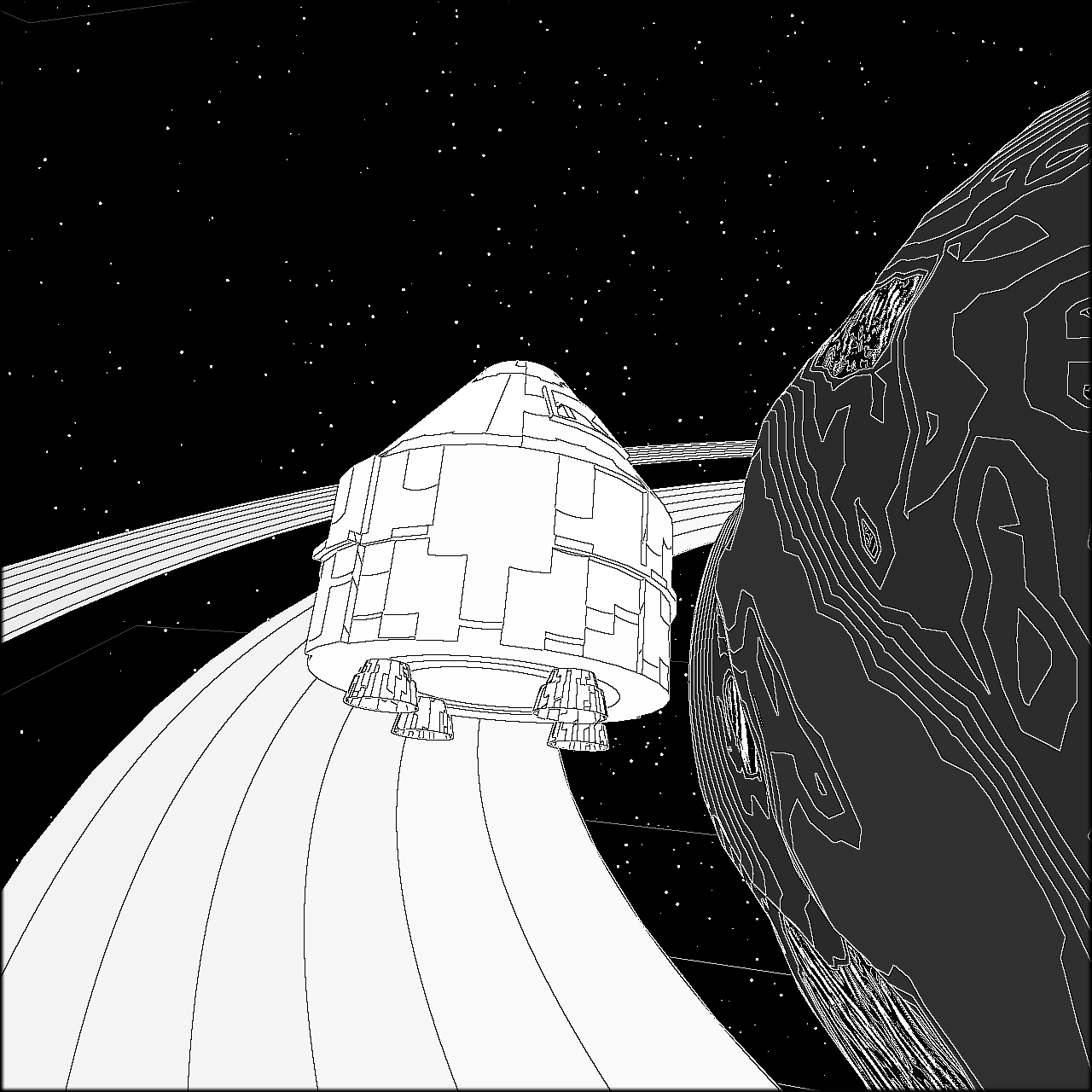Planetary #1 static token preview