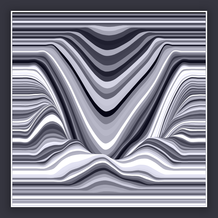 Melted Pleasures #5 static token preview