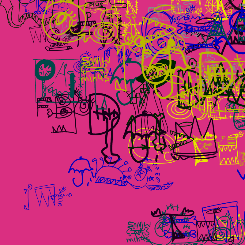 BadGraffiti F #20 static token preview