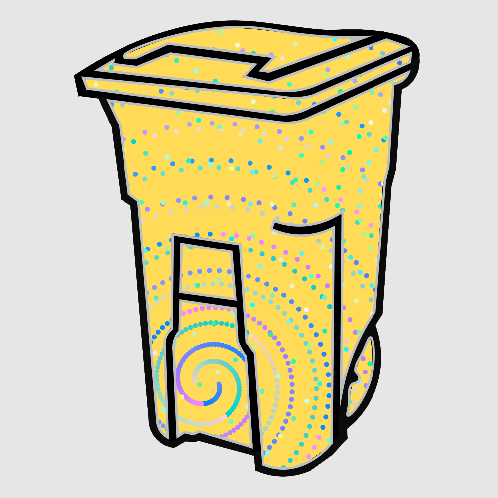fx(TRASH) #23 static token preview