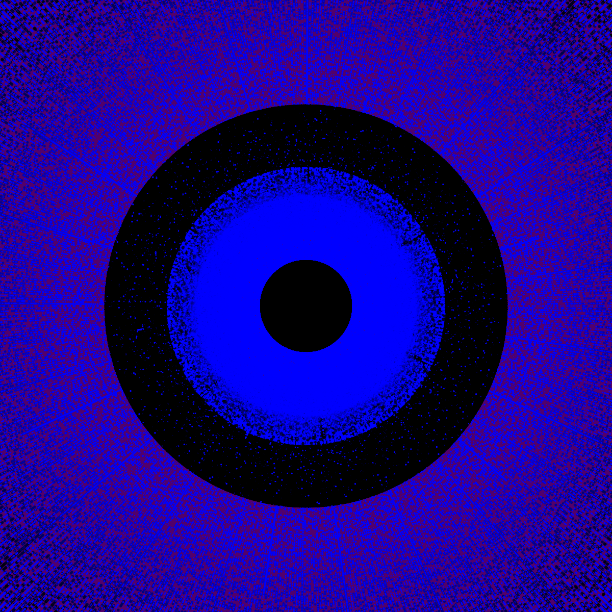 Black hole's eye #20 static token preview