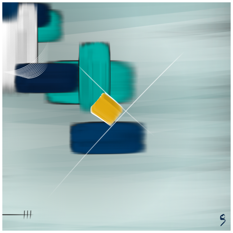 Goldsquare alpha #17 static token preview