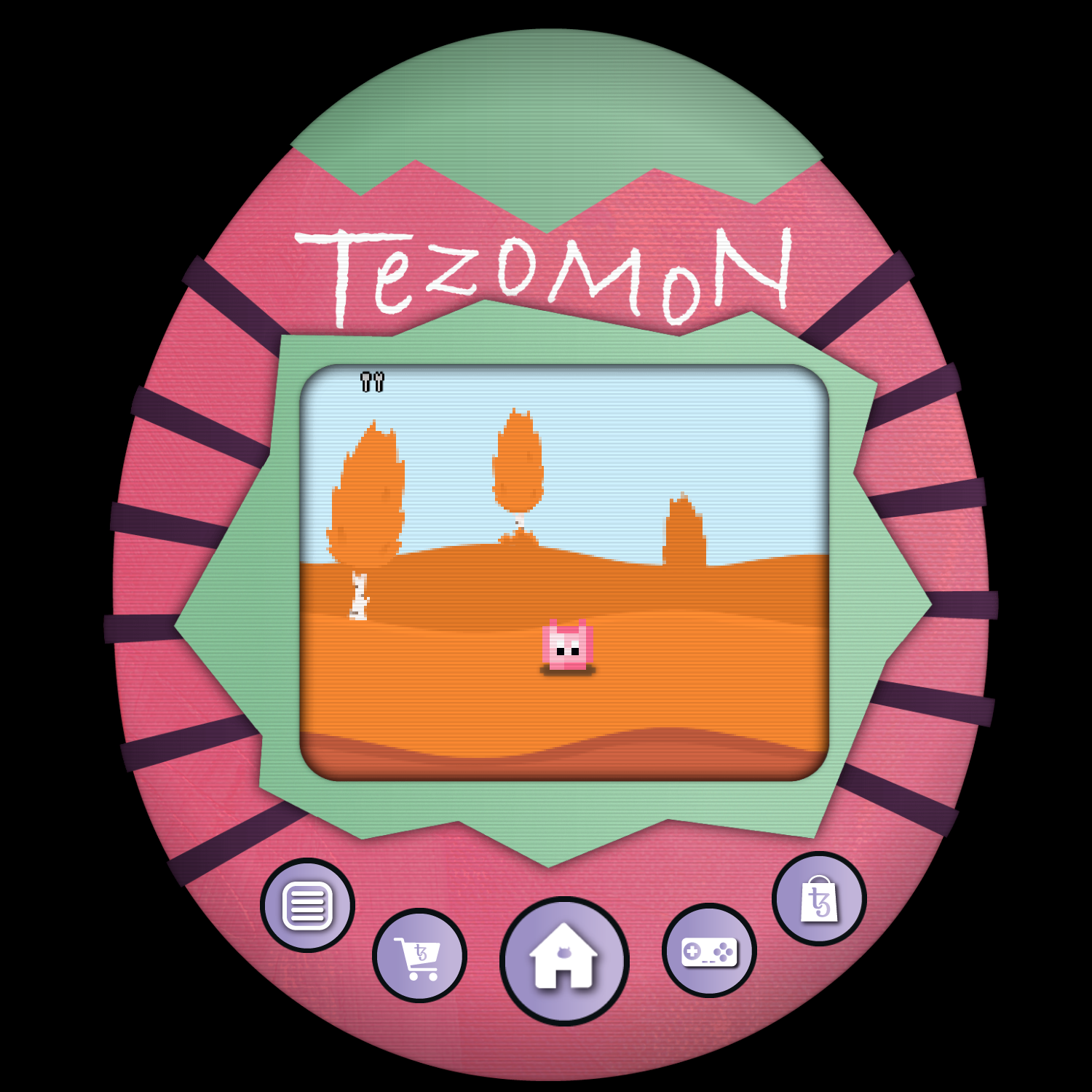 Tezomon #1 static token preview