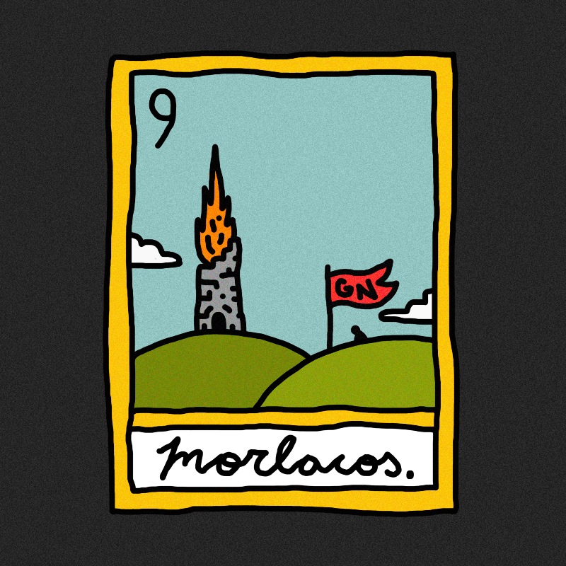 morlacos: "THE HILLS" #1 static token preview