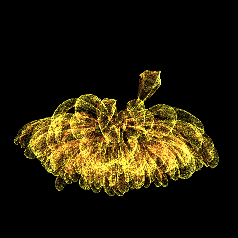 Chrysanthemum Morifolium 30 #9 static token preview