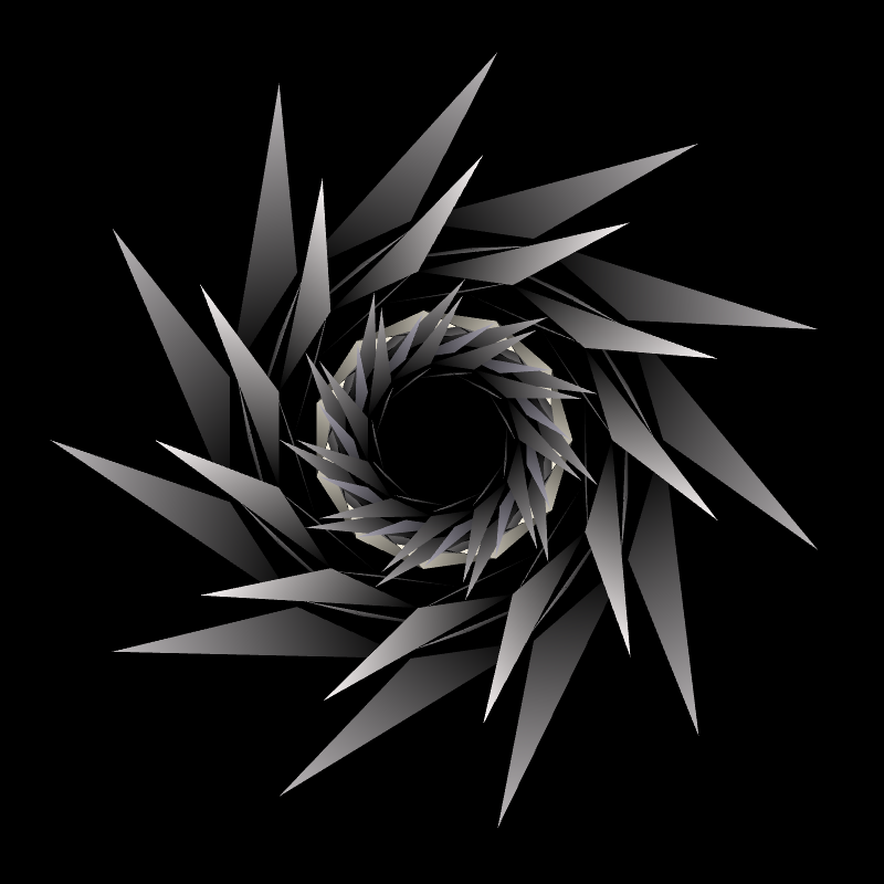 Razorflower #24 static token preview