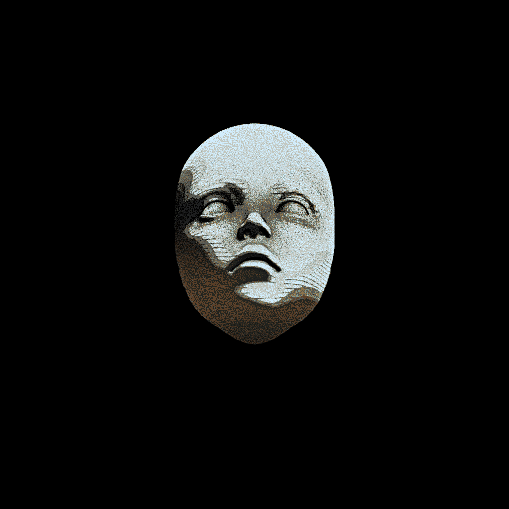 nekropunk_mask #1 static token preview