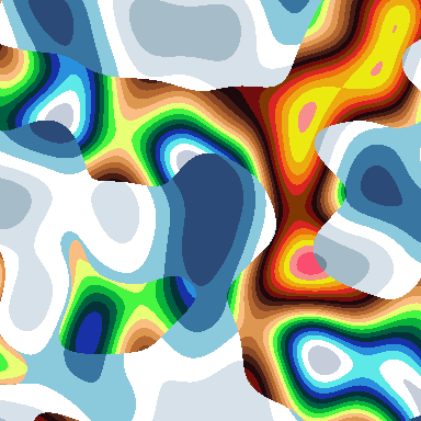 Cool Waves #6 static token preview