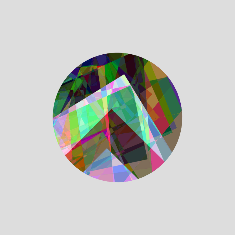 0.1 carat #15 static token preview