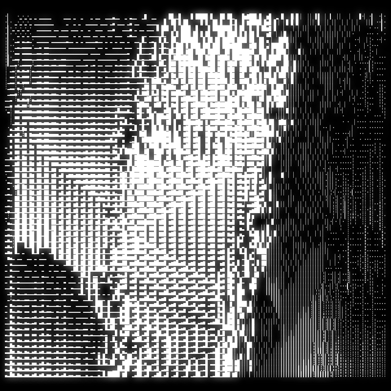 ASCII-SCAPE #21 static token preview