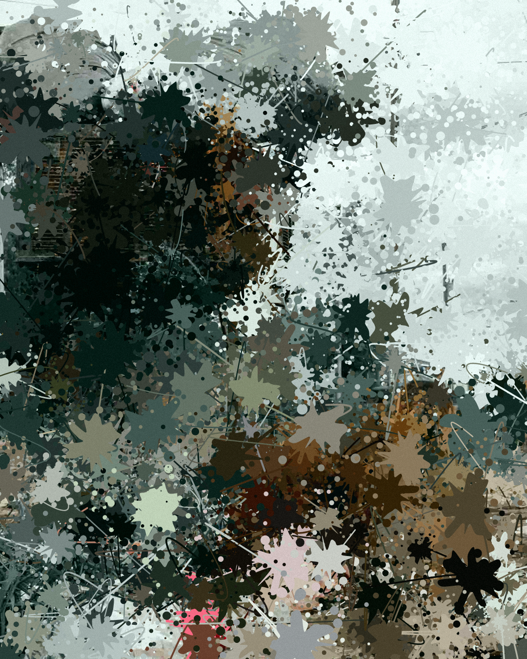 1888 - Spatter #2 static token preview