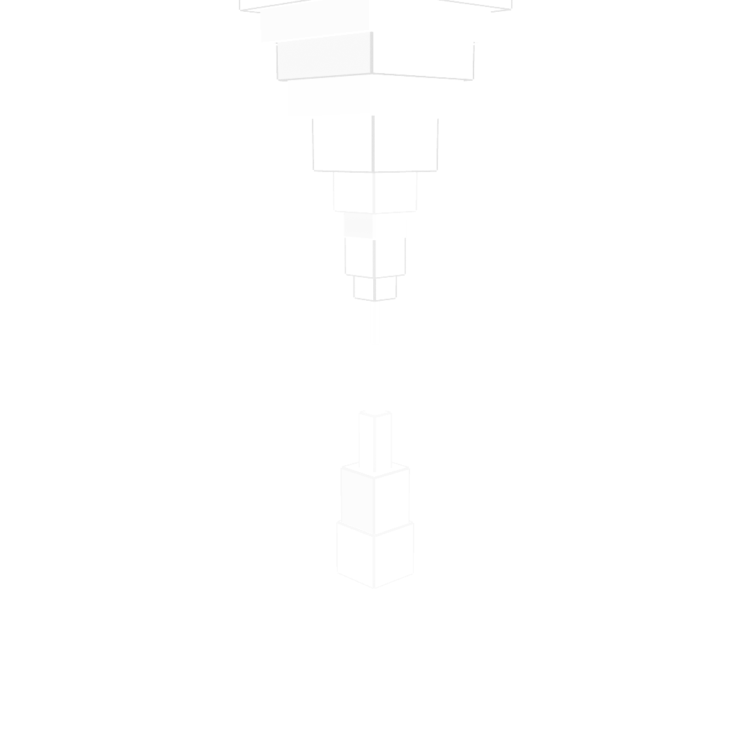 Cubes Blancs sur Fond Blanc #18 static token preview